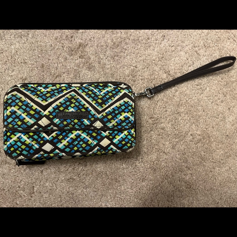 Vera Bradley Wristlet Wallet